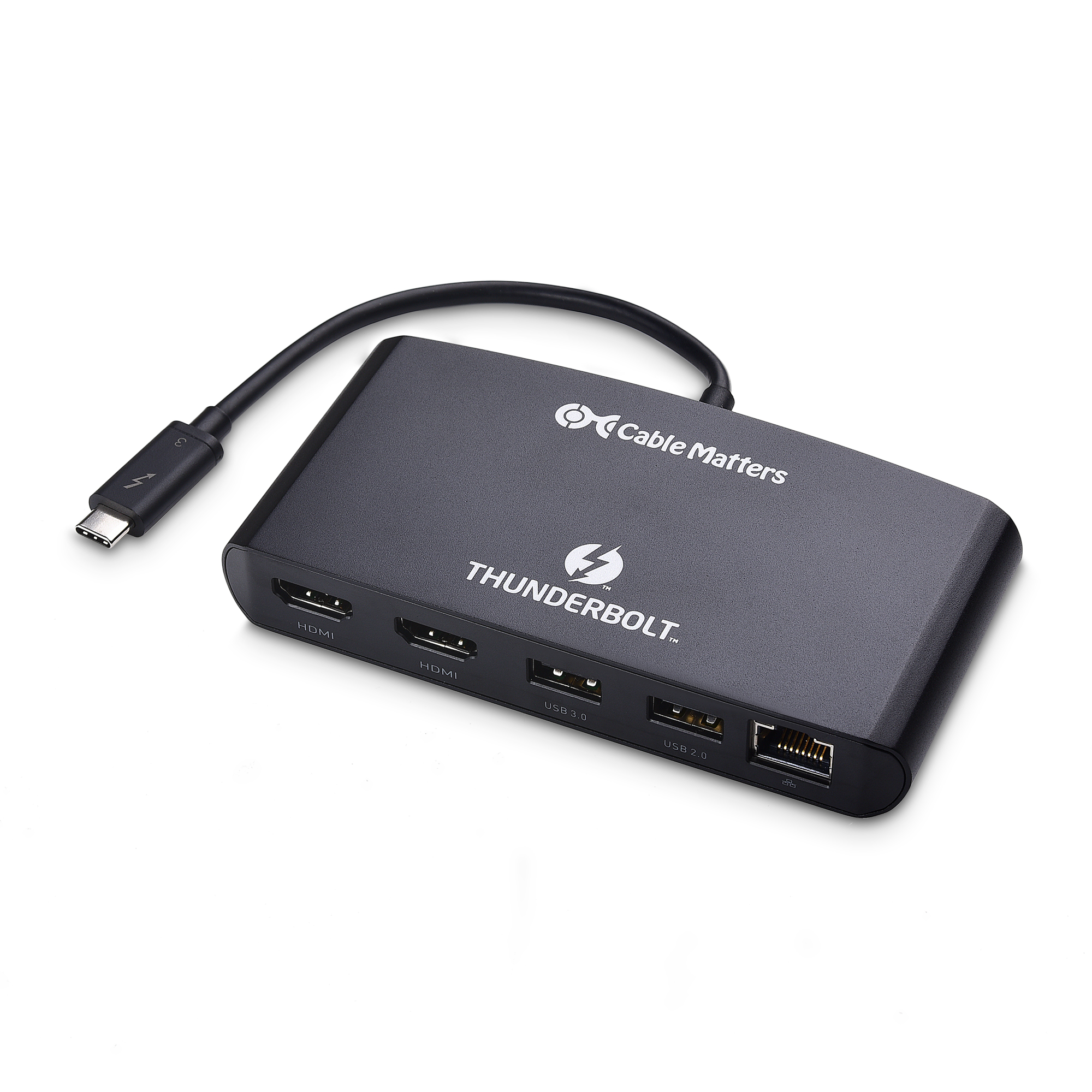 thunderbolt to dual hdmi adapter