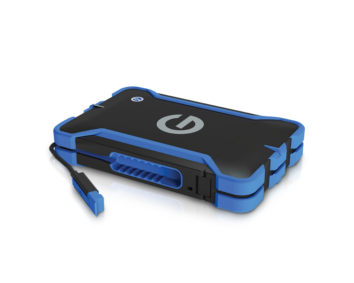 GTechnology GDRIVE® ev ATC with Thunderbolt Thunderbolt Technology