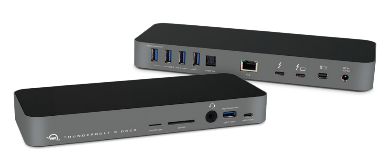 owc dock thunderbolt 3