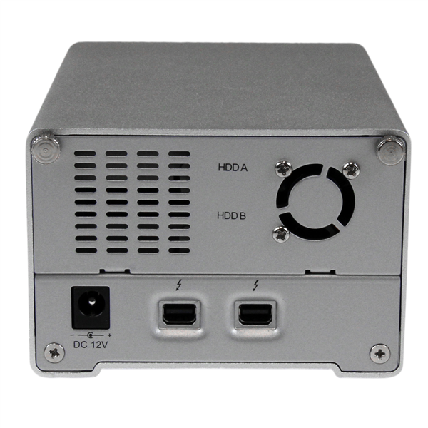 StarTech Thunderbolt Hard Drive Enclosure Thunderbolt Technology Community