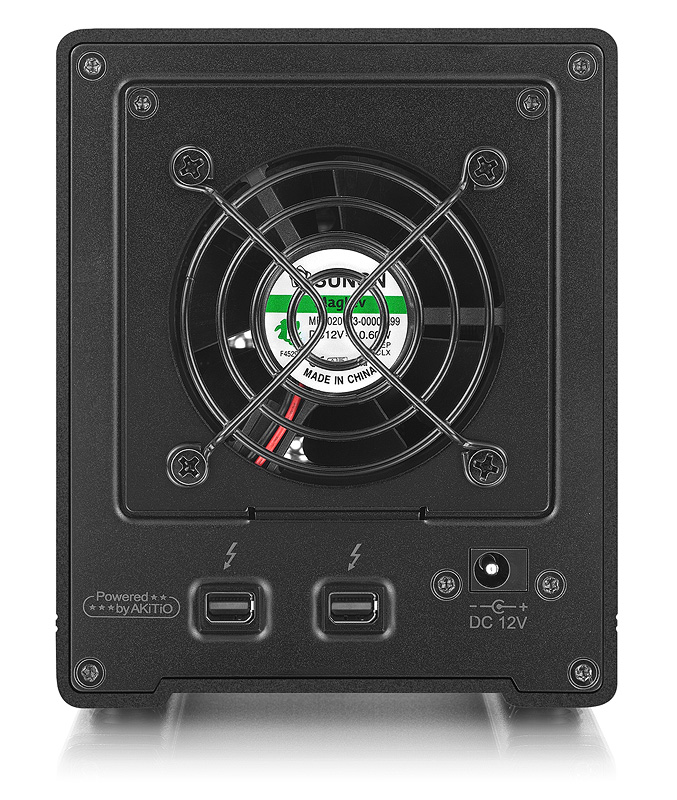 akitio thunderbolt 2 quad