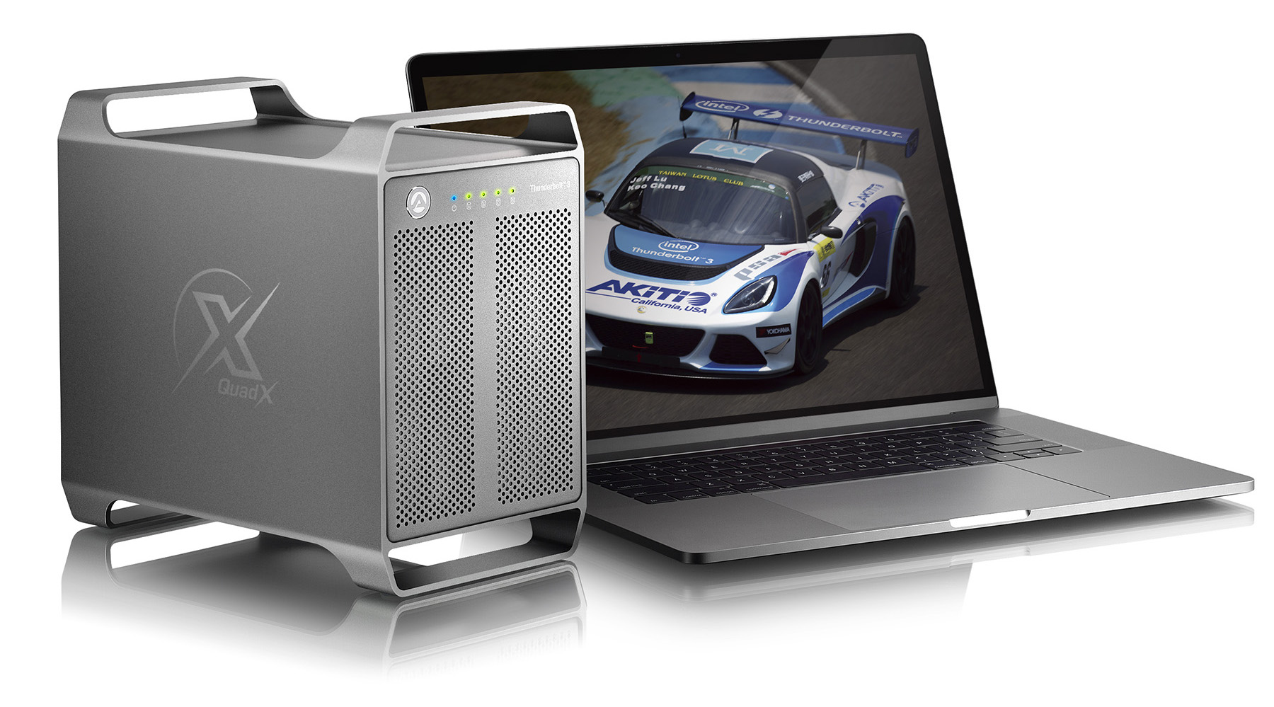 AKiTiO Thunder3 Quad X | Thunderbolt Technology Community