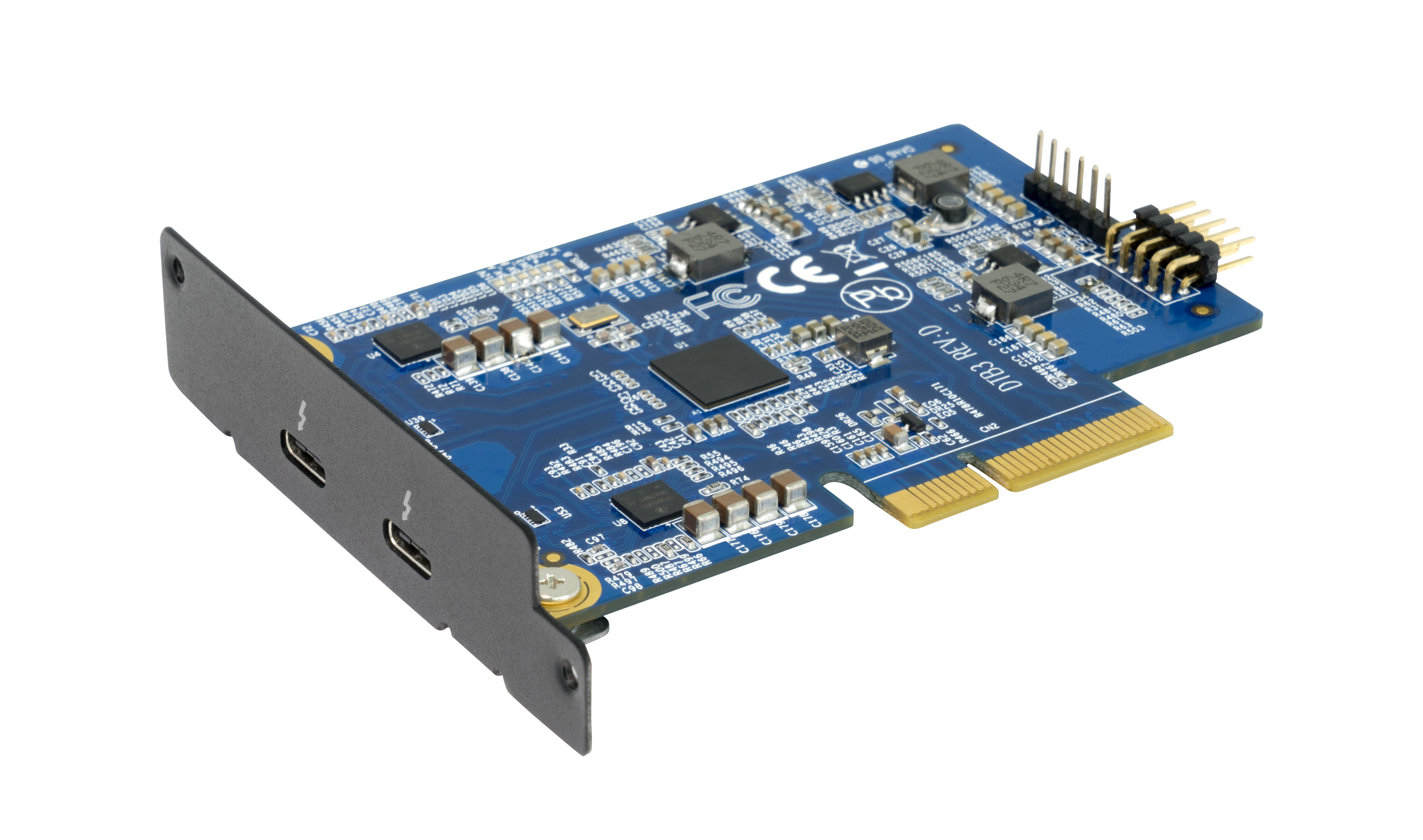 Карта расширения thunderbolt