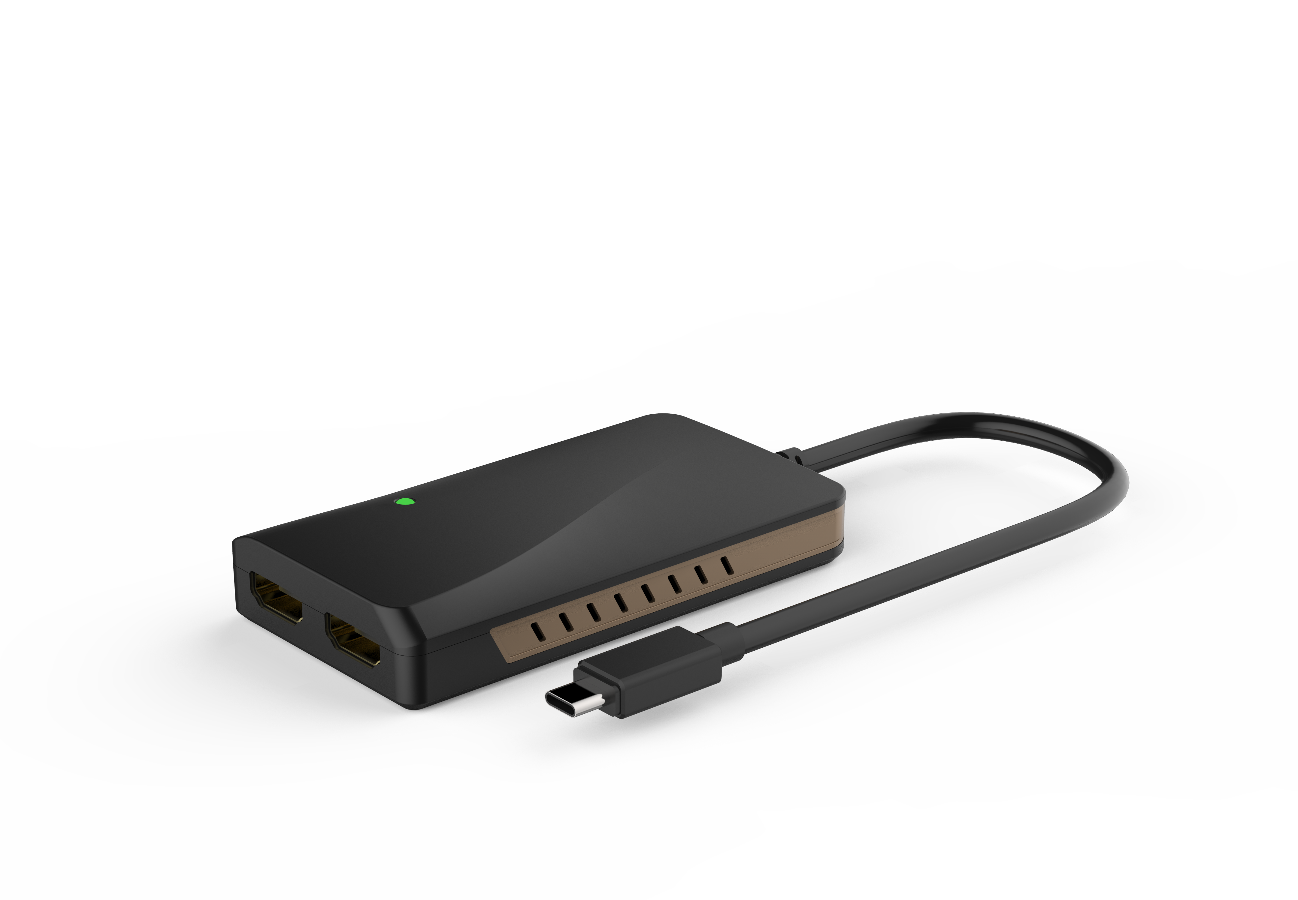 Thunderbolt 2 Thunderbolt 3 - 4 In1 Usb-c À Hdmi Adaptateur