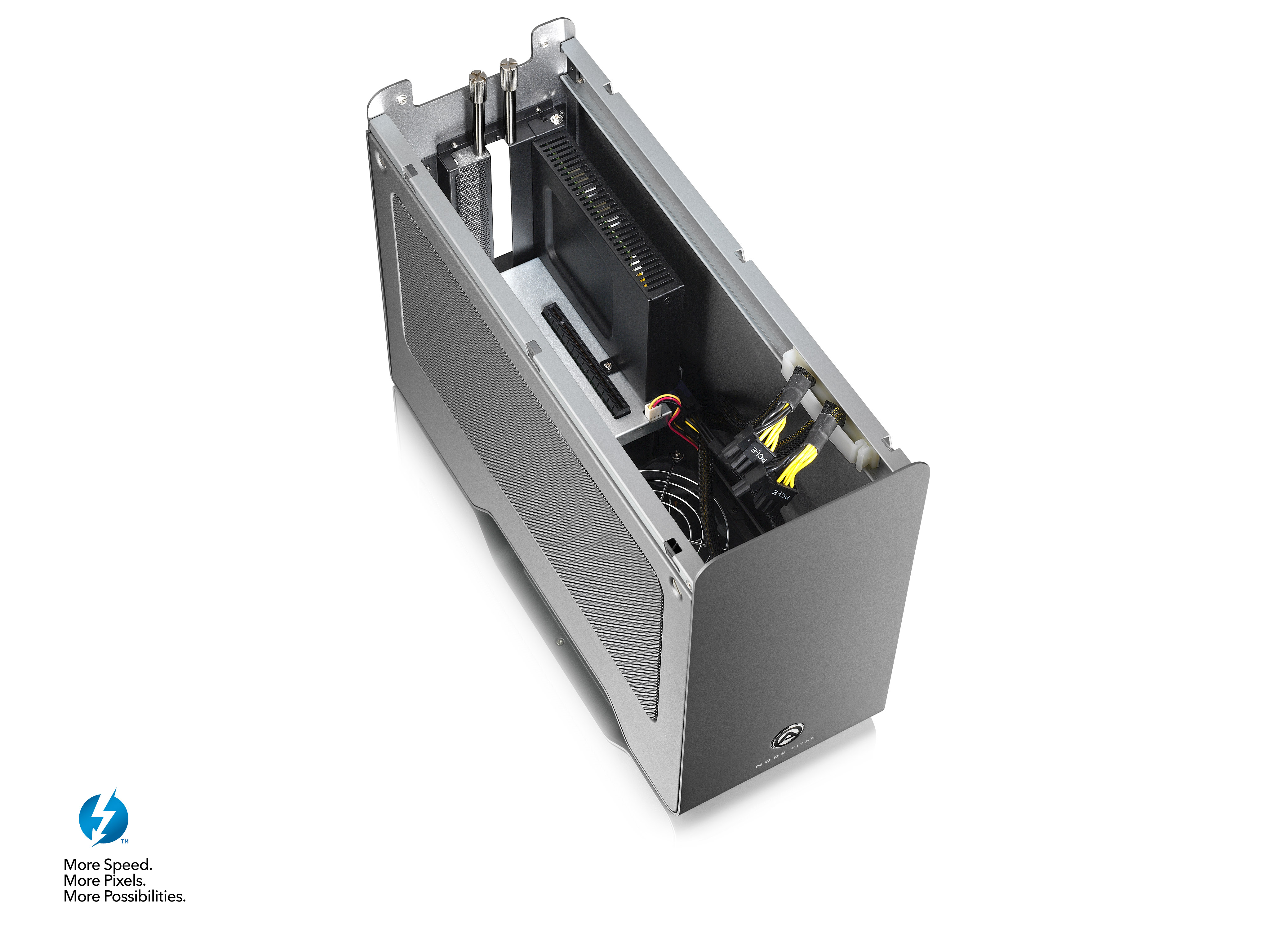 Akitio node hotsell macbook pro