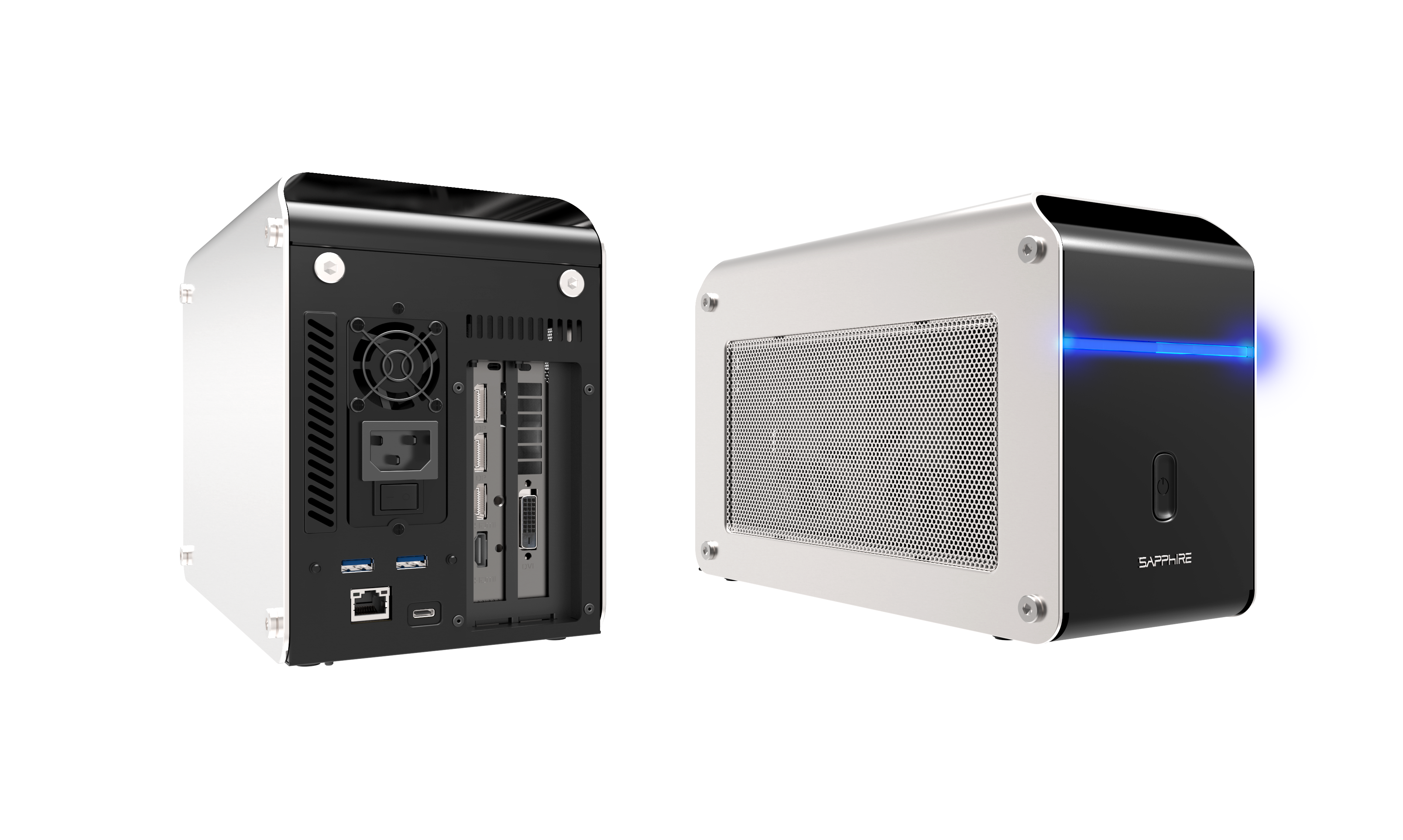 SAPPHIRE GearBox Thunderbolt™ 3 eGFX Solution | Thunderbolt