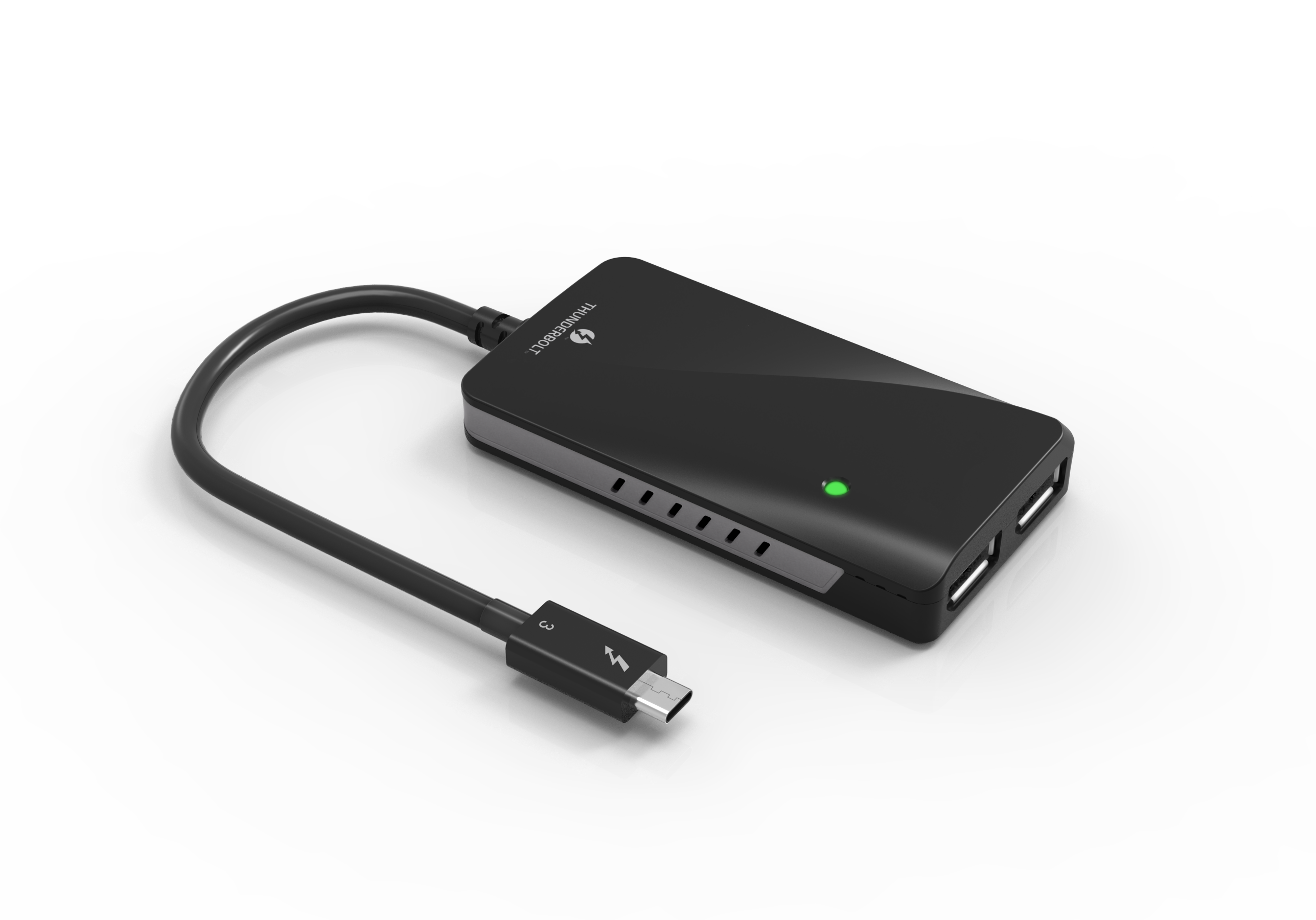 Thunderbolt™ 3 USBC to dual 4K DisplayPort Adapter Thunderbolt Technology Community