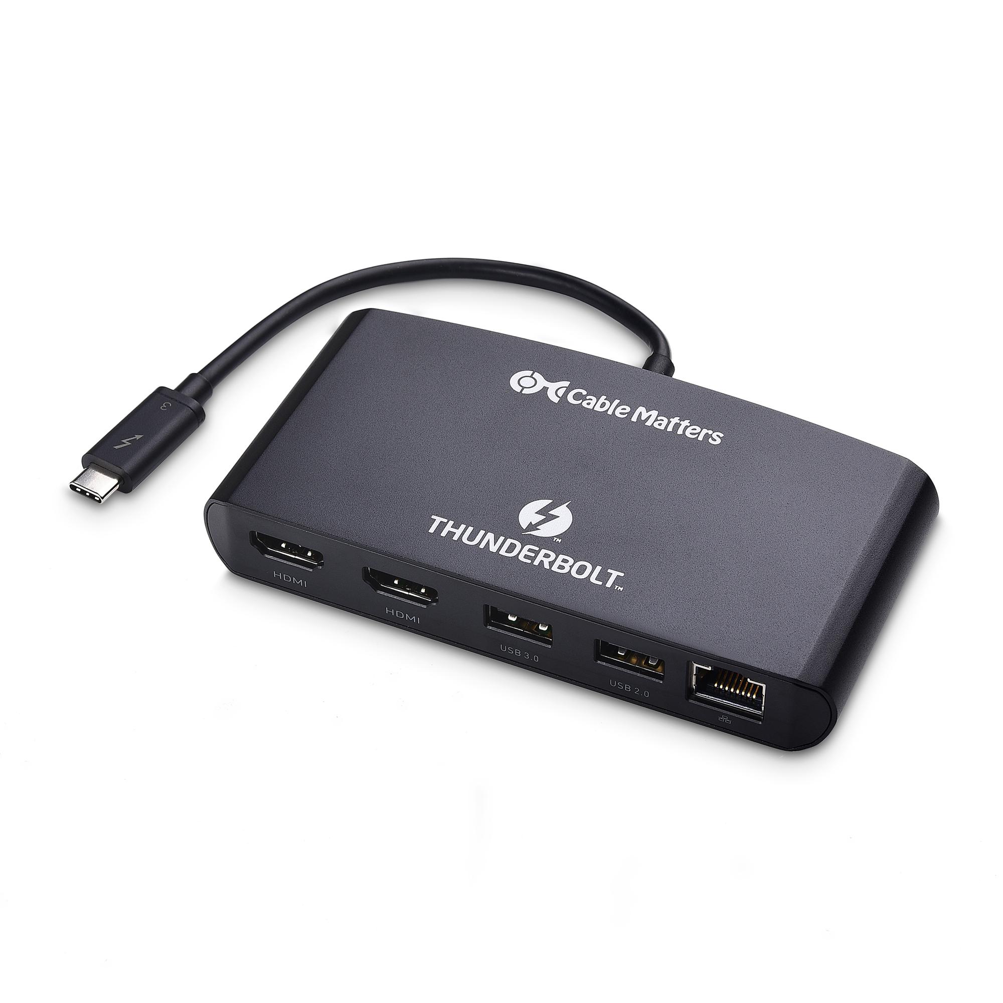 Puerto thunderbolt hotsell a hdmi