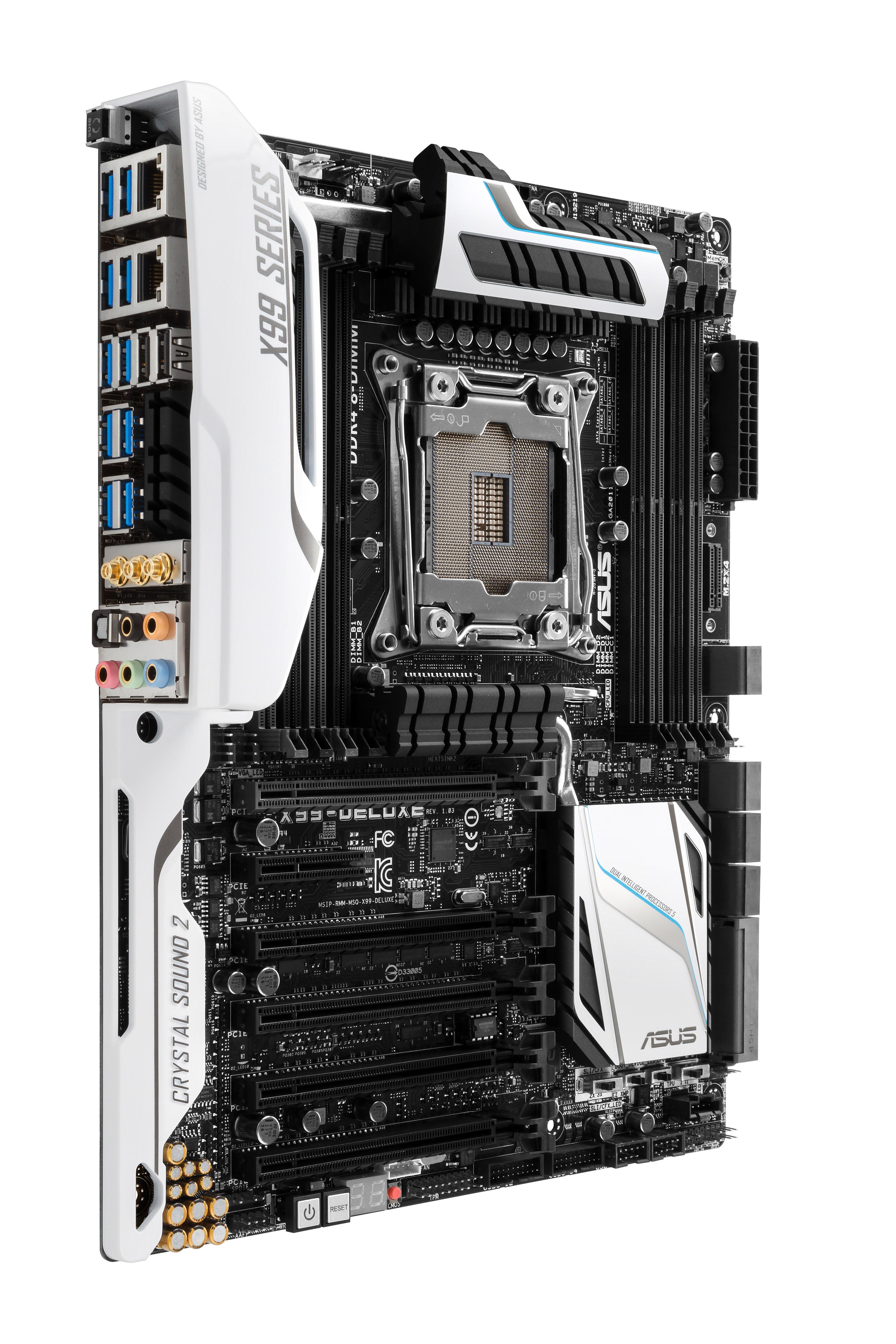 ASUS X99-DELUXE | Thunderbolt Technology Community