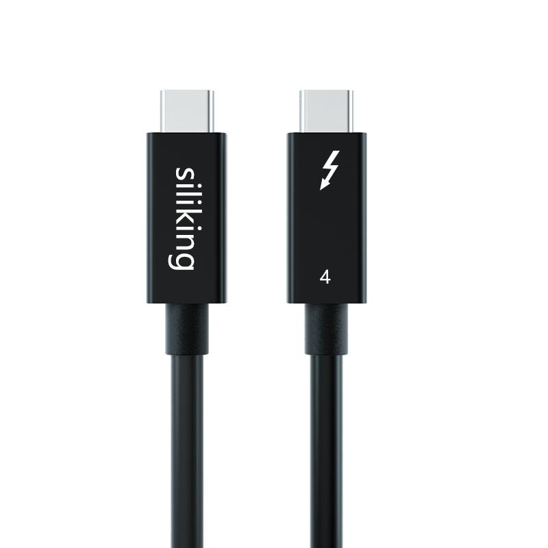 Thunderbolt 4 40Gbps cable 0.5M(1.64')