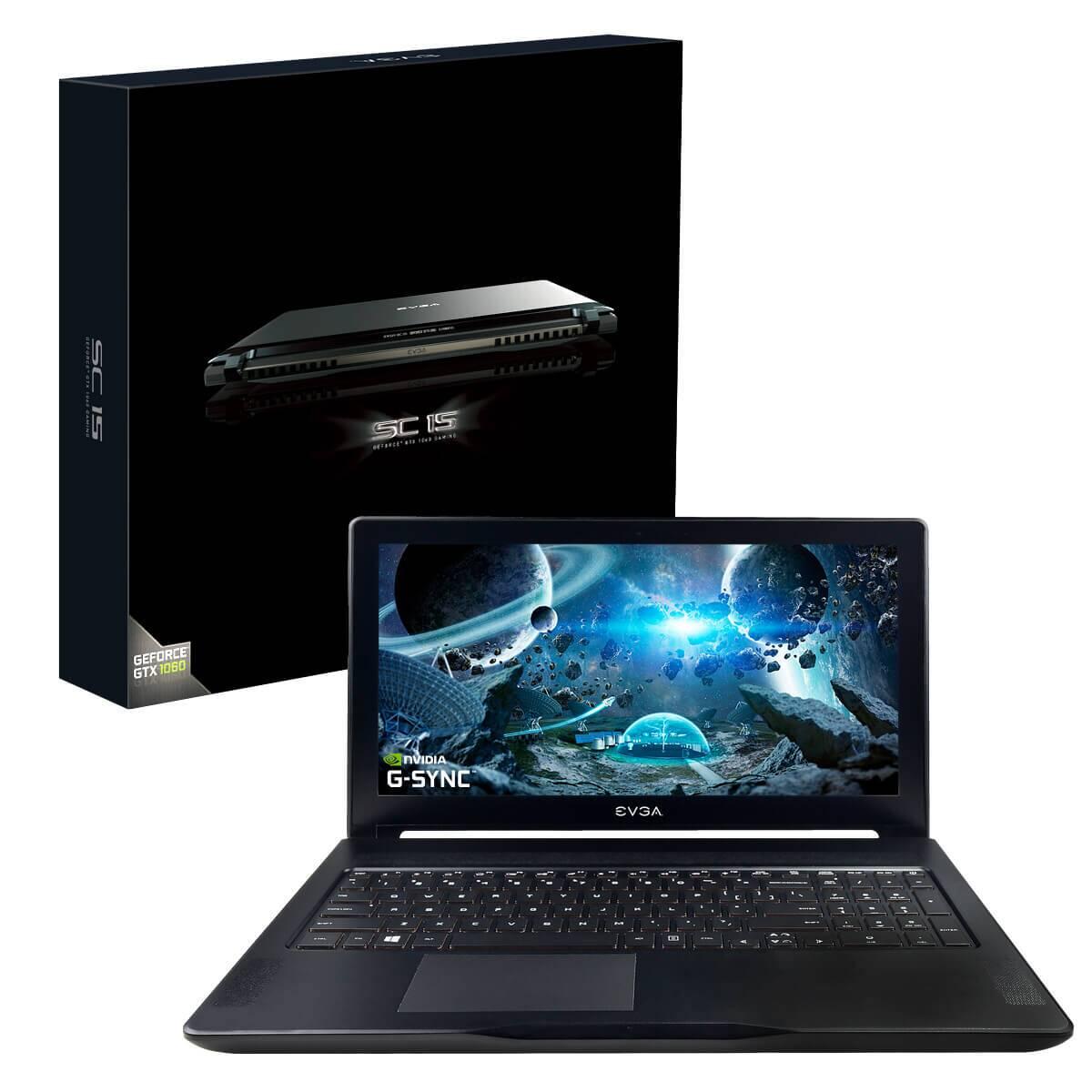 underkjole overvældende Lys EVGA SC15 Geforce GTX 1060 Gaming Laptop | Thunderbolt Technology Community
