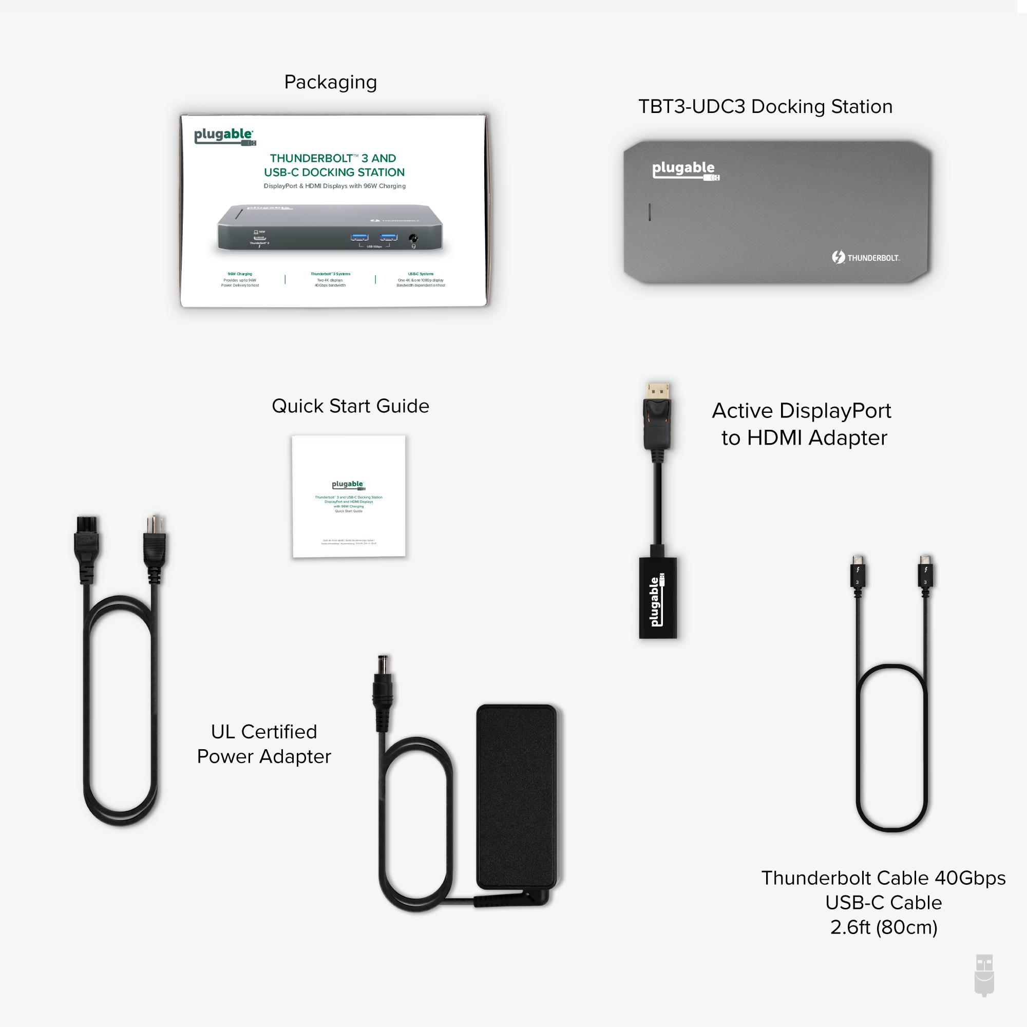 Plugable USB-C or USB 3.0 to HDMI Adapter – Plugable Technologies