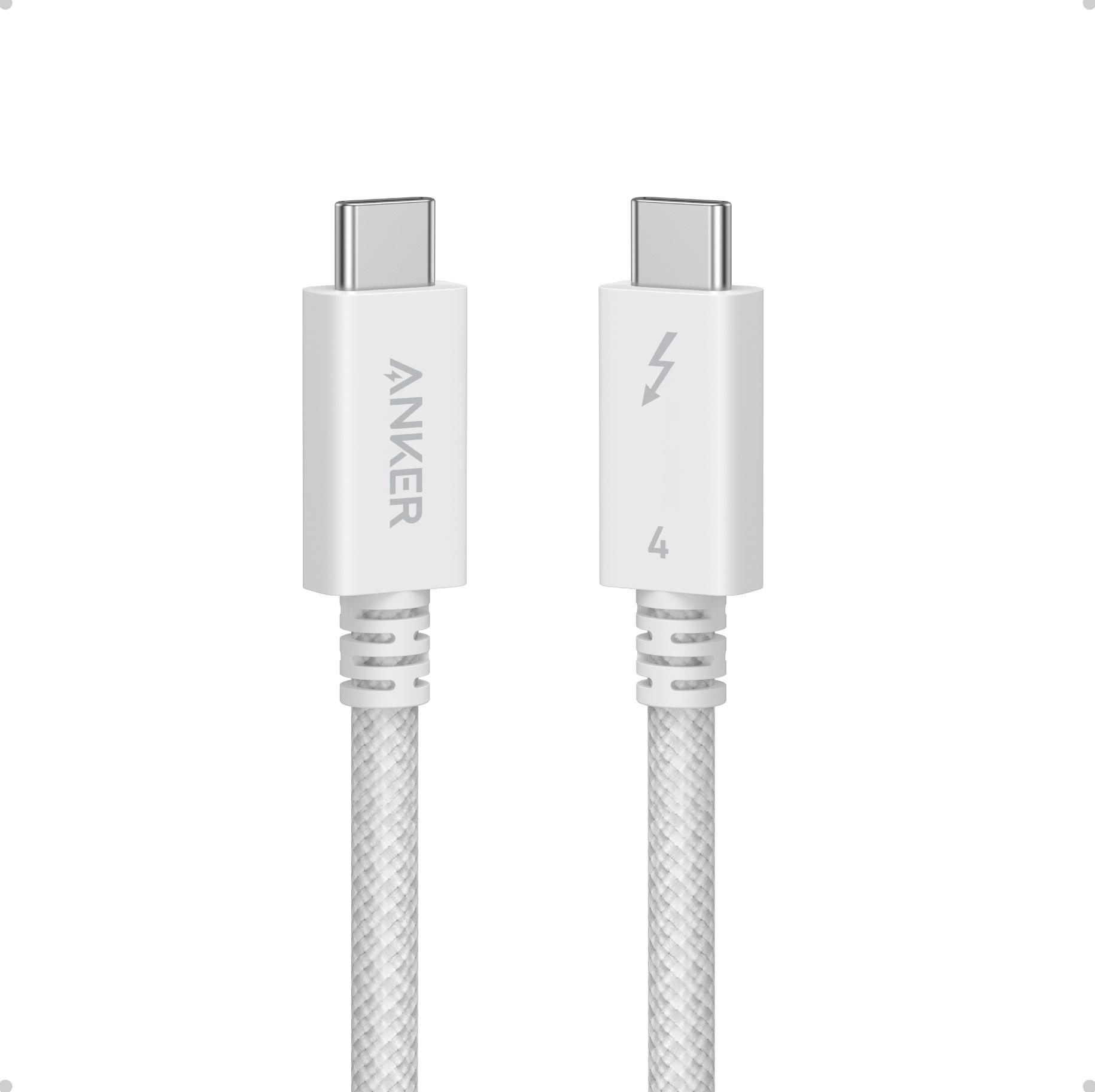 Anker Prime Thunderbolt 4 Cable (3.3 ft, 240W, 40Gbps) | Thunderbolt  Technology Community