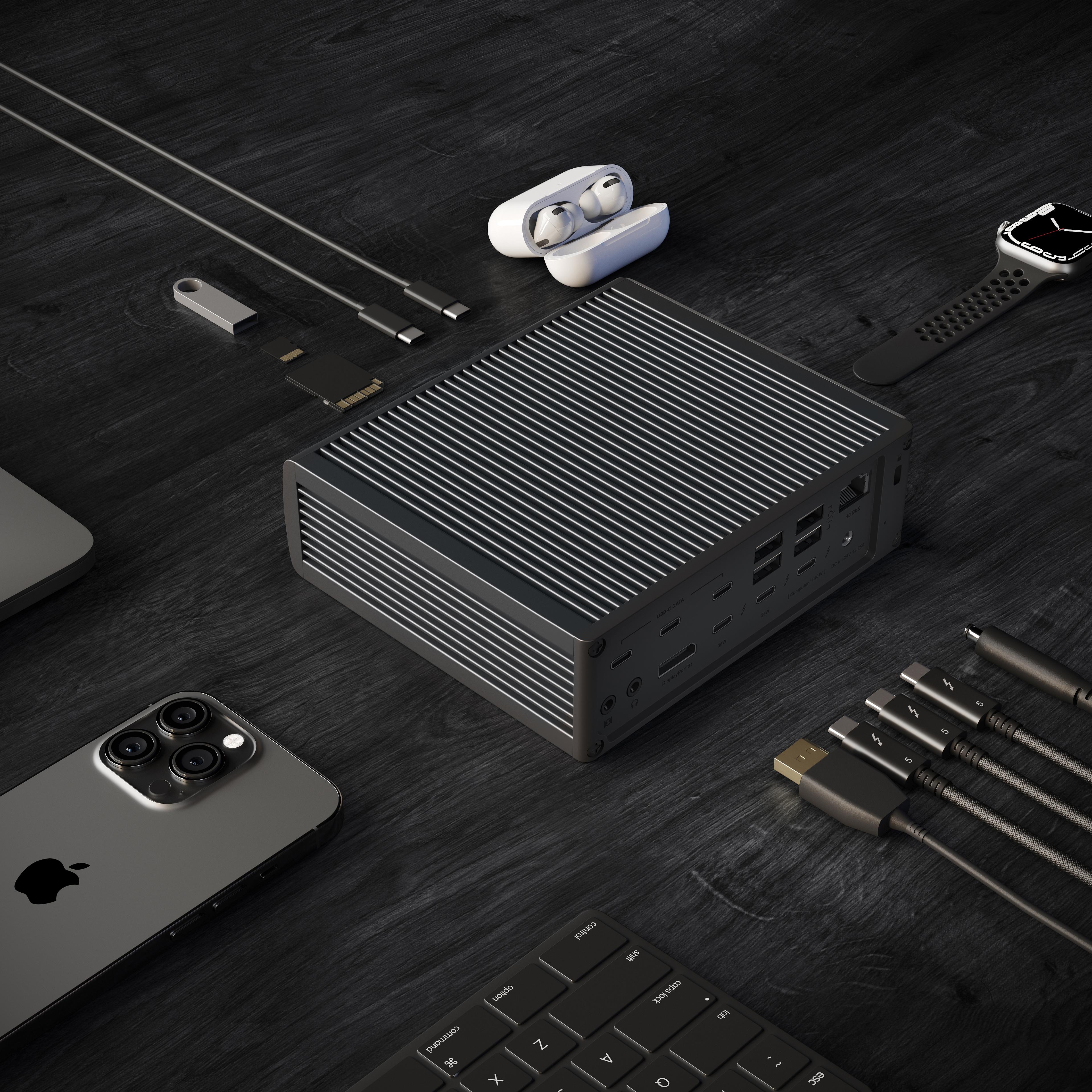 その他 CalDigit TS5 Plus Thunderbolt 5 Dock | TS5 Plus | CalDigit 