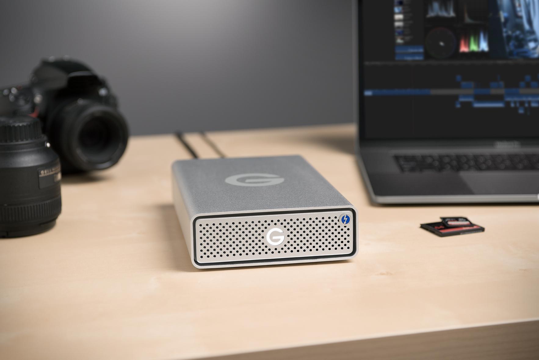 G-DRIVE with Thunderbolt 3 / USB 3.1 | Thunderbolt Technology