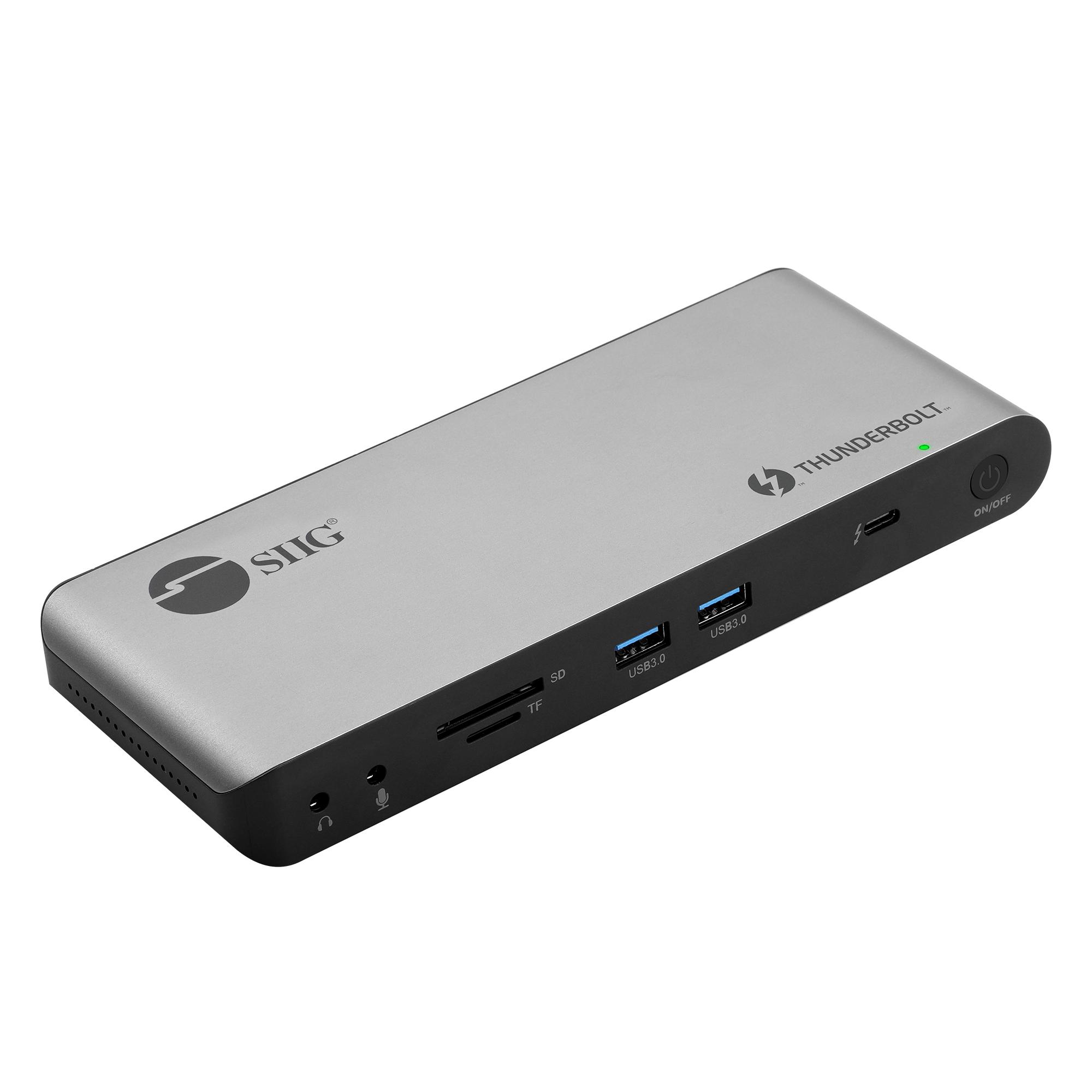 Quad Display Thunderbolt 4 Docking Station & PD