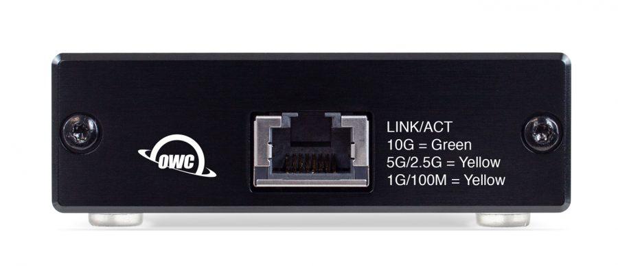 OWC Thunderbolt 3 10G Ethernet Adapter | Thunderbolt Technology 