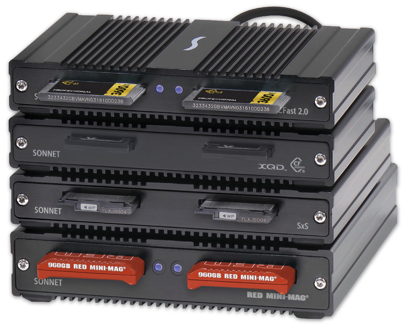 Sonnet SF3™ Series - CFexpress™ / XQD™ Pro Card Reader