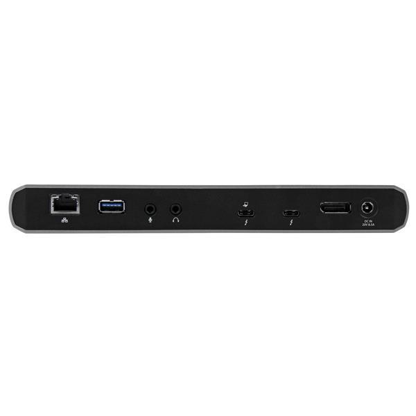 Thunderbolt 3 Dock - Dual 4K DP - 85W PD - Thunderbolt Docking Stations, Universal Laptop Docking Stations