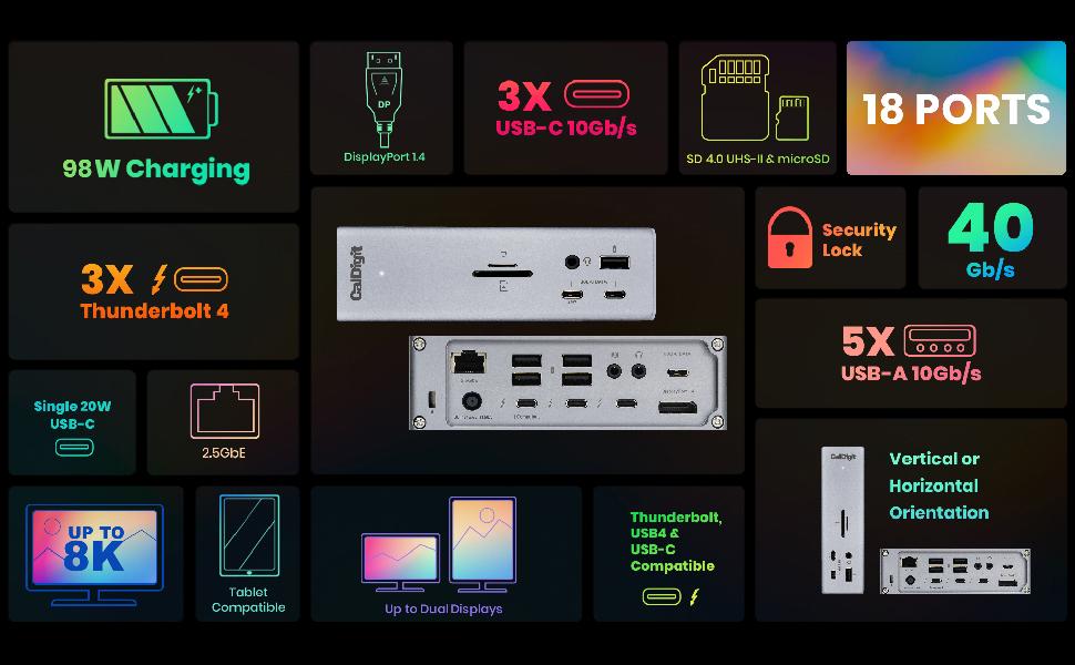 TS4_Thunderbolt 4 Dock_Amazon   