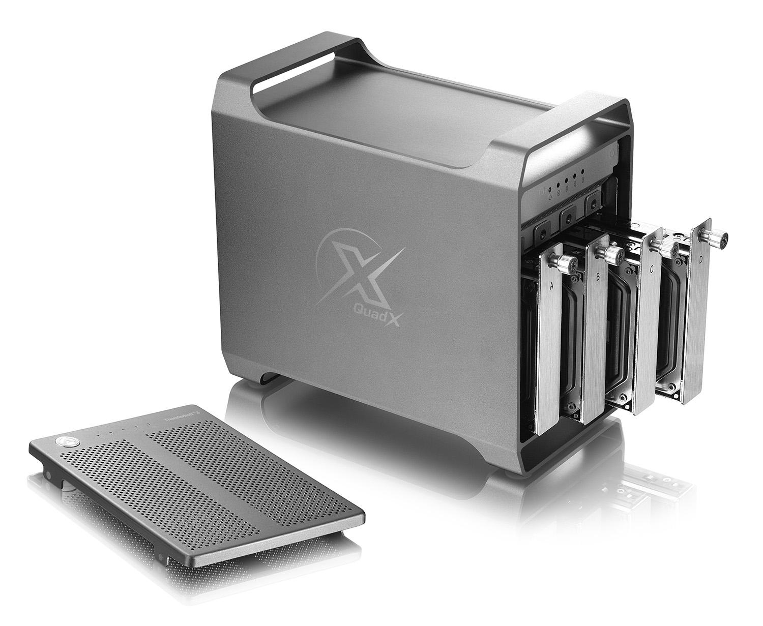 AKiTiO Thunder3 Quad X | Thunderbolt Technology Community