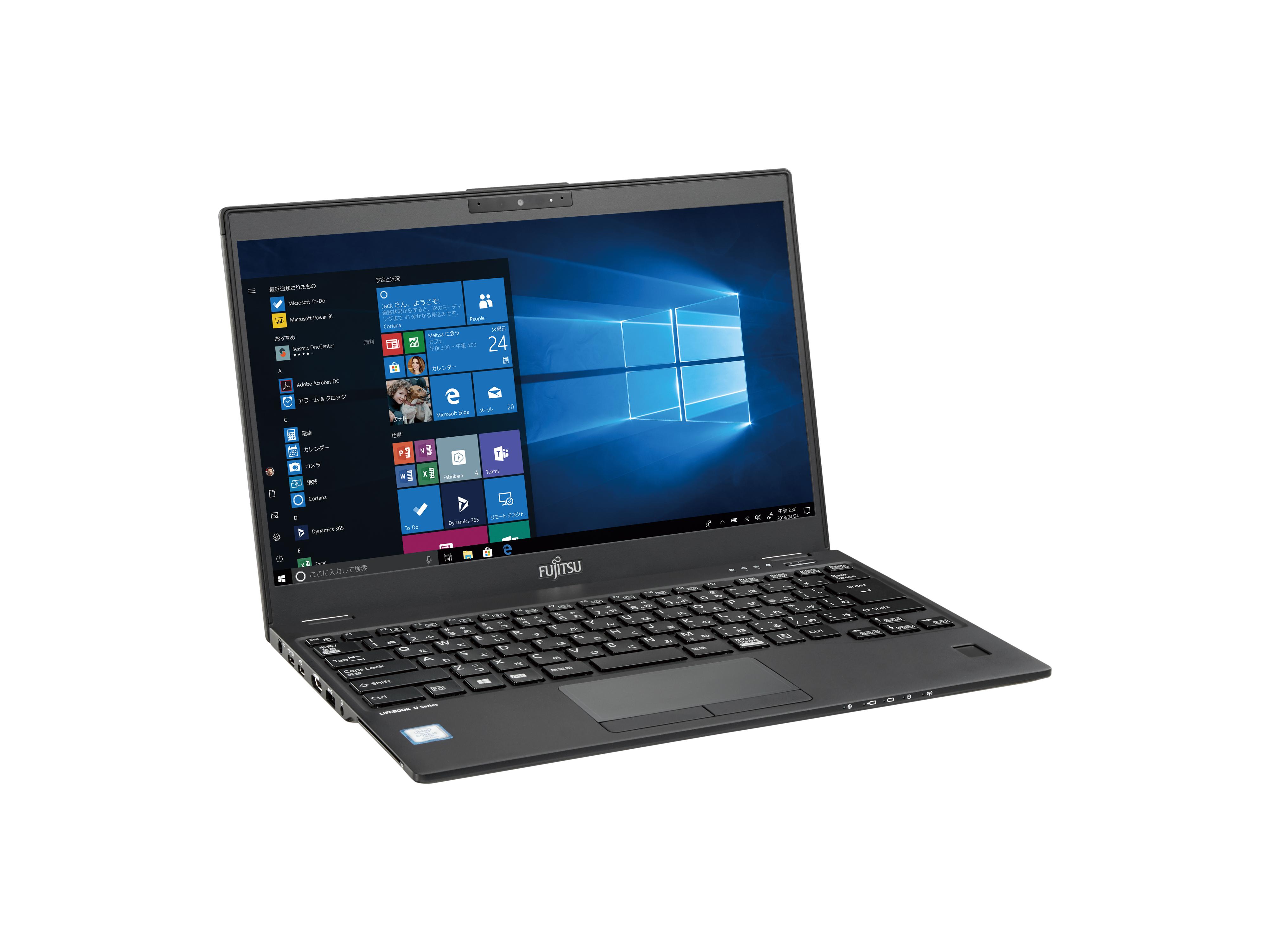 FUJITSU Notebook LIFEBOOK U939 | Thunderbolt Technology Community