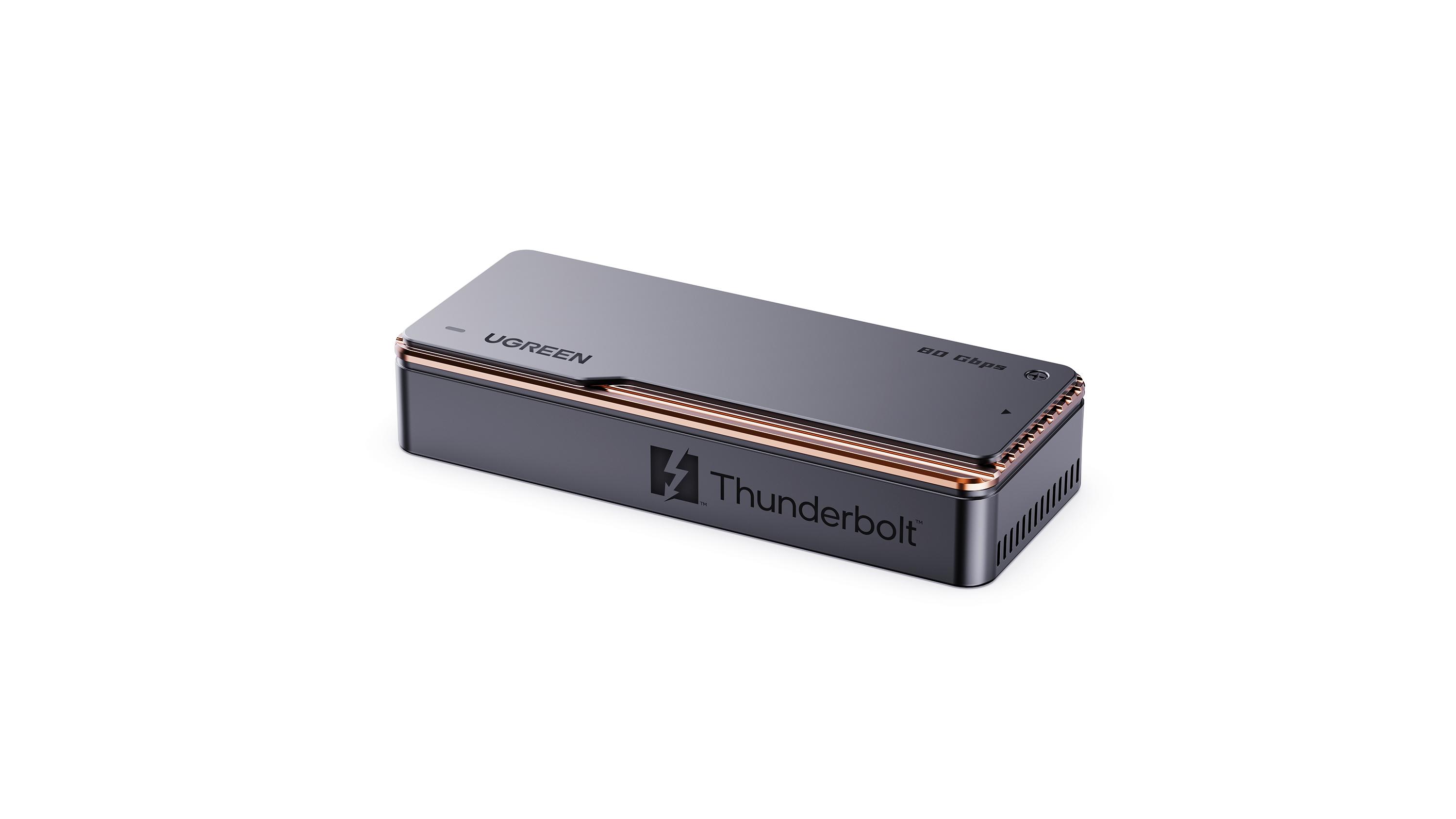 Thunderbolt 5 Portable SSD (Up to 4TB) | Thunderbolt Technology 