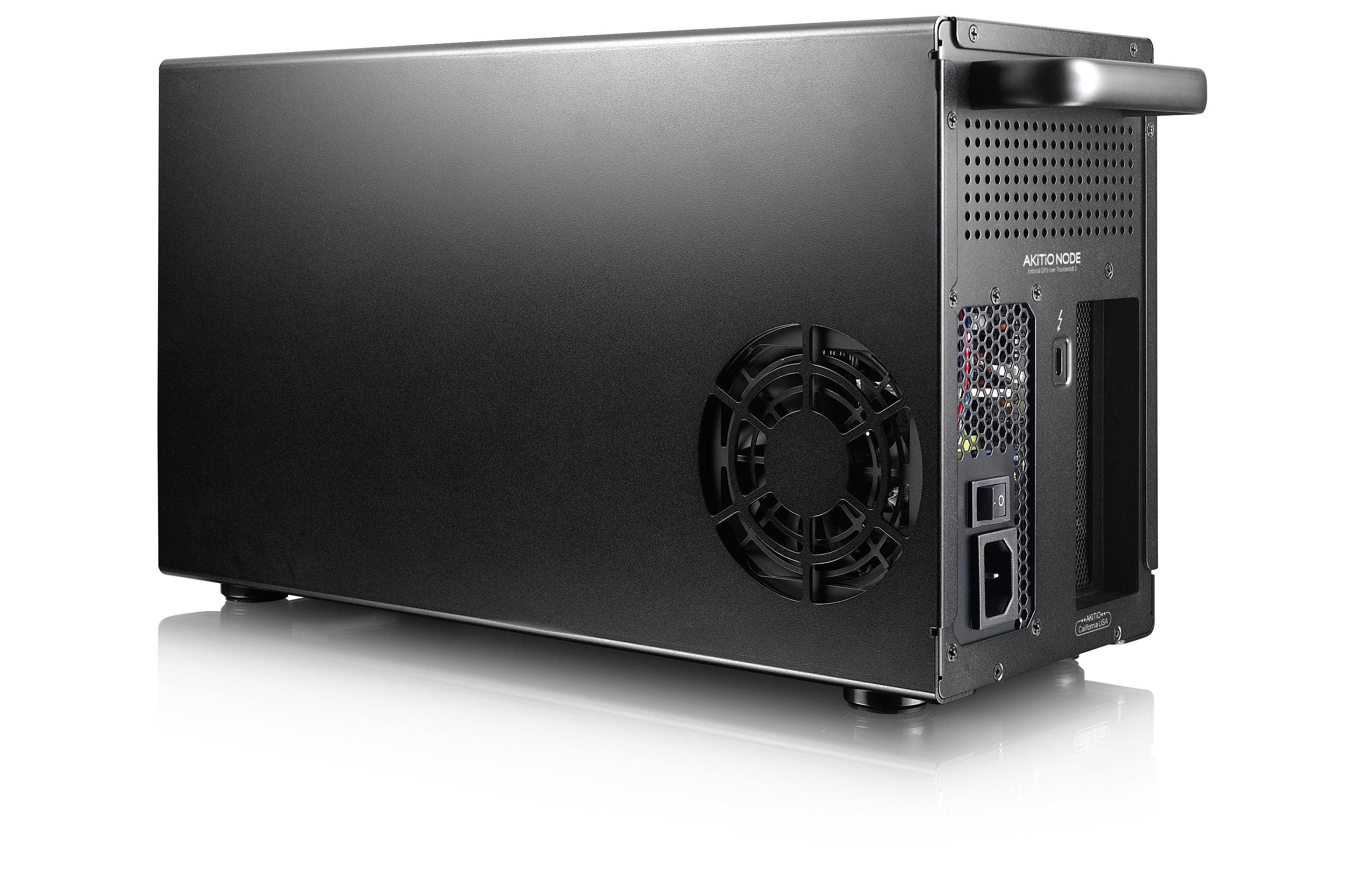 akitio node(500w) thunderbolt 3