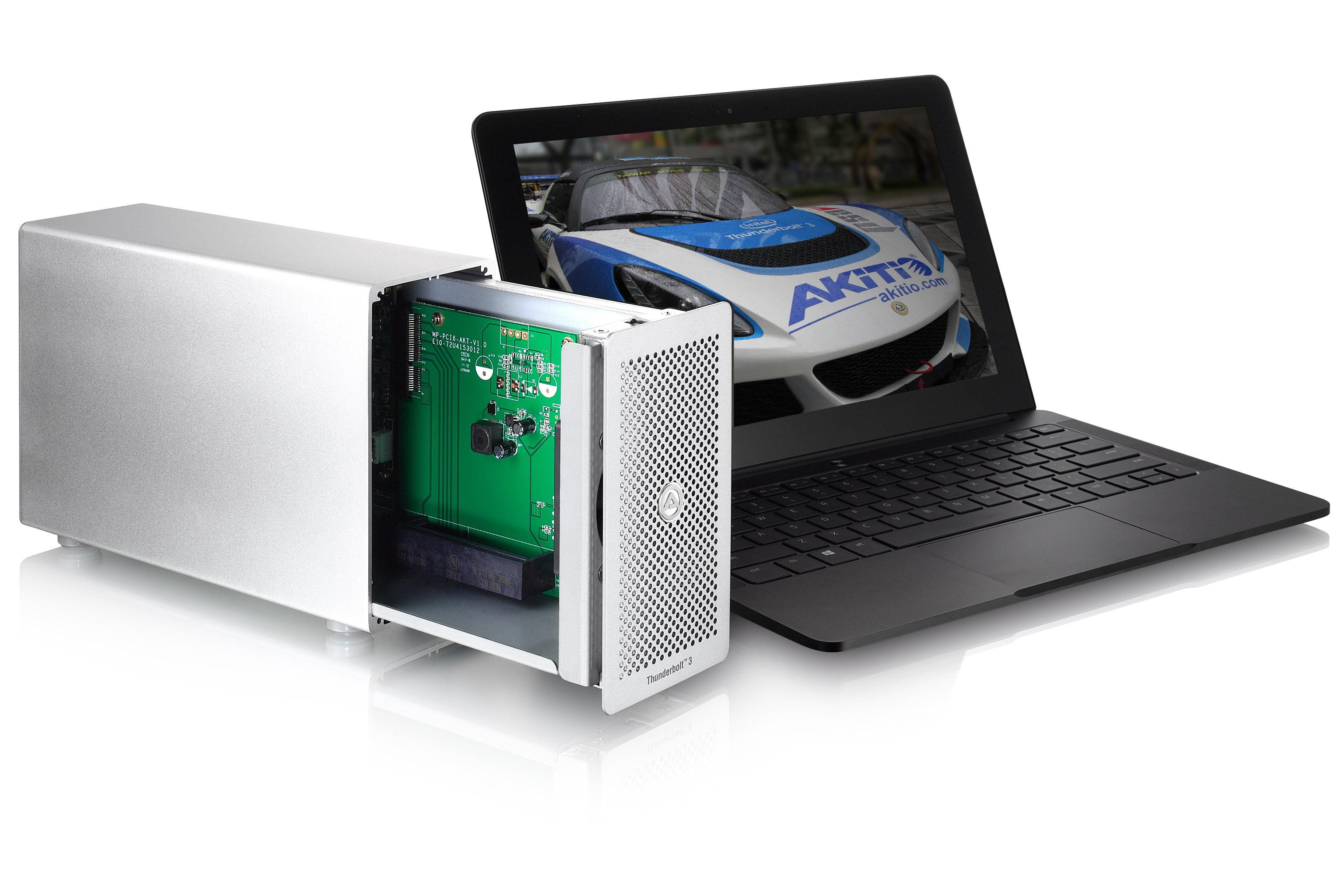 AKiTiO Thunder3 PCIe Box | Thunderbolt Technology Community