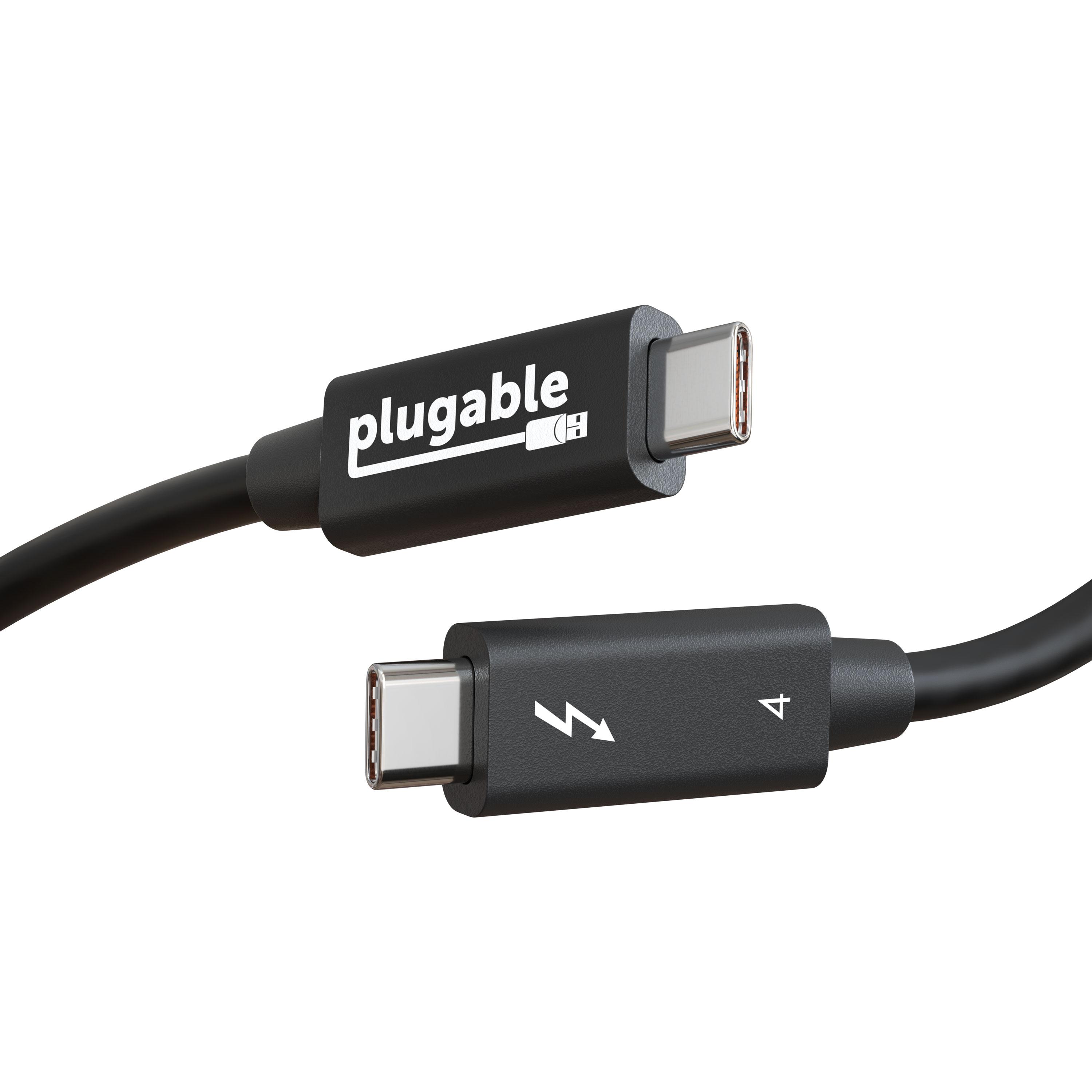 Plugable 6.4ft/2m 40Gbps Thunderbolt 4 and USB4 Cable | Thunderbolt  Technology Community