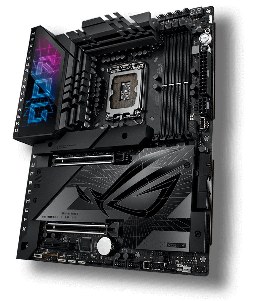 ROG MAXIMUS Z790 DARK HERO Thunderbolt Technology Community
