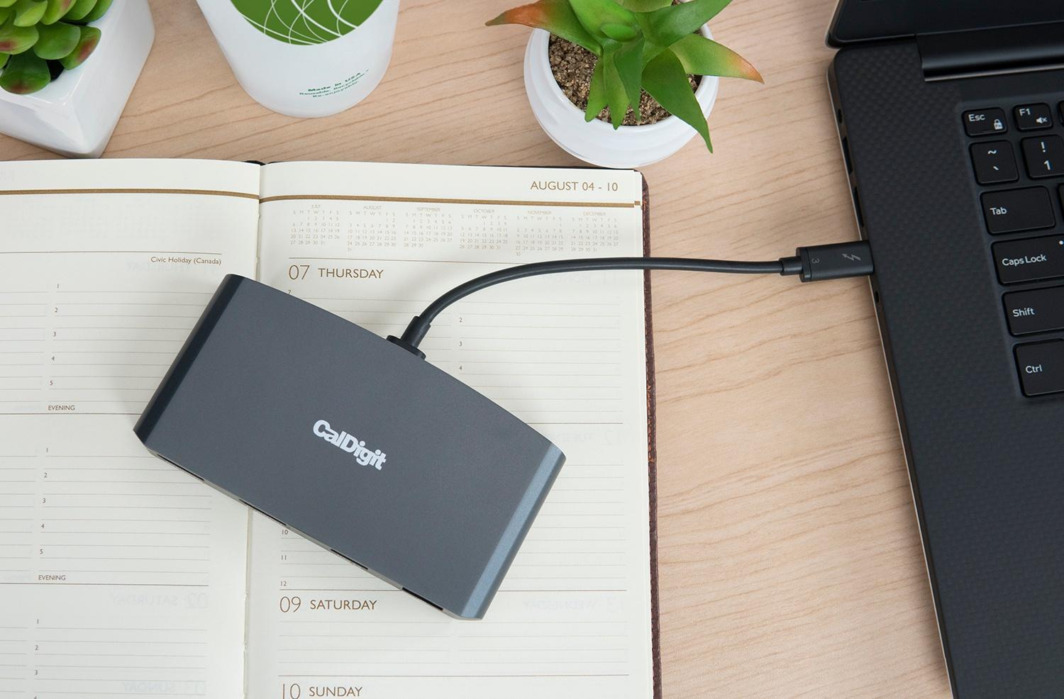 CalDigit Thunderbolt 3 mini Dock - Dual 