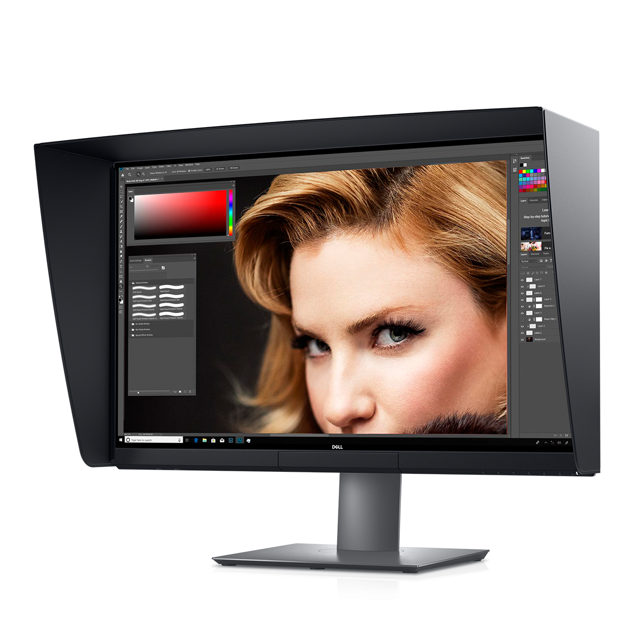 El nuevo monitor Dell UltraSharp 27 4K PremierColor UP2720Q - 709