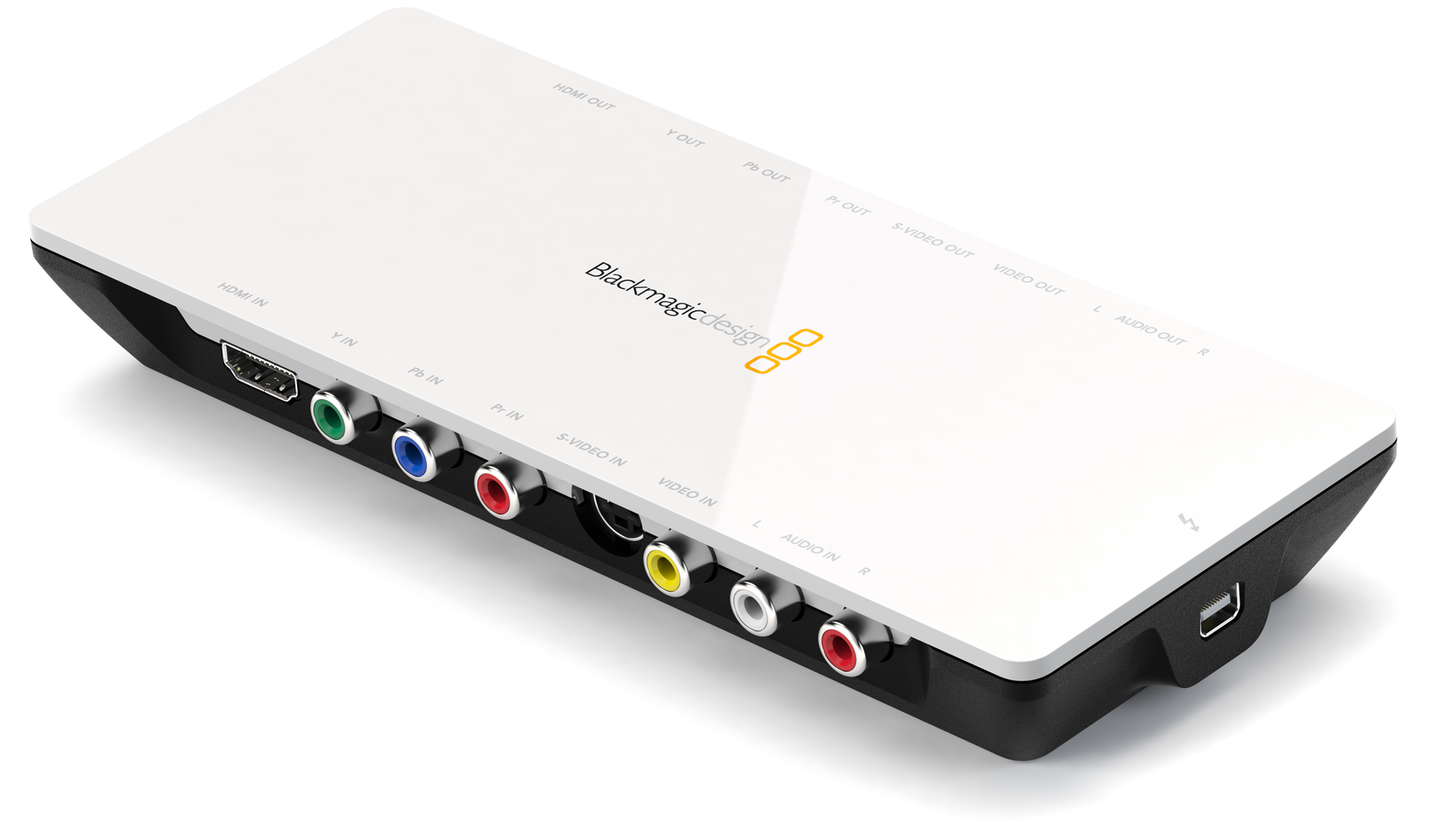 Blackmagic intensity shuttle thunderbolt discount