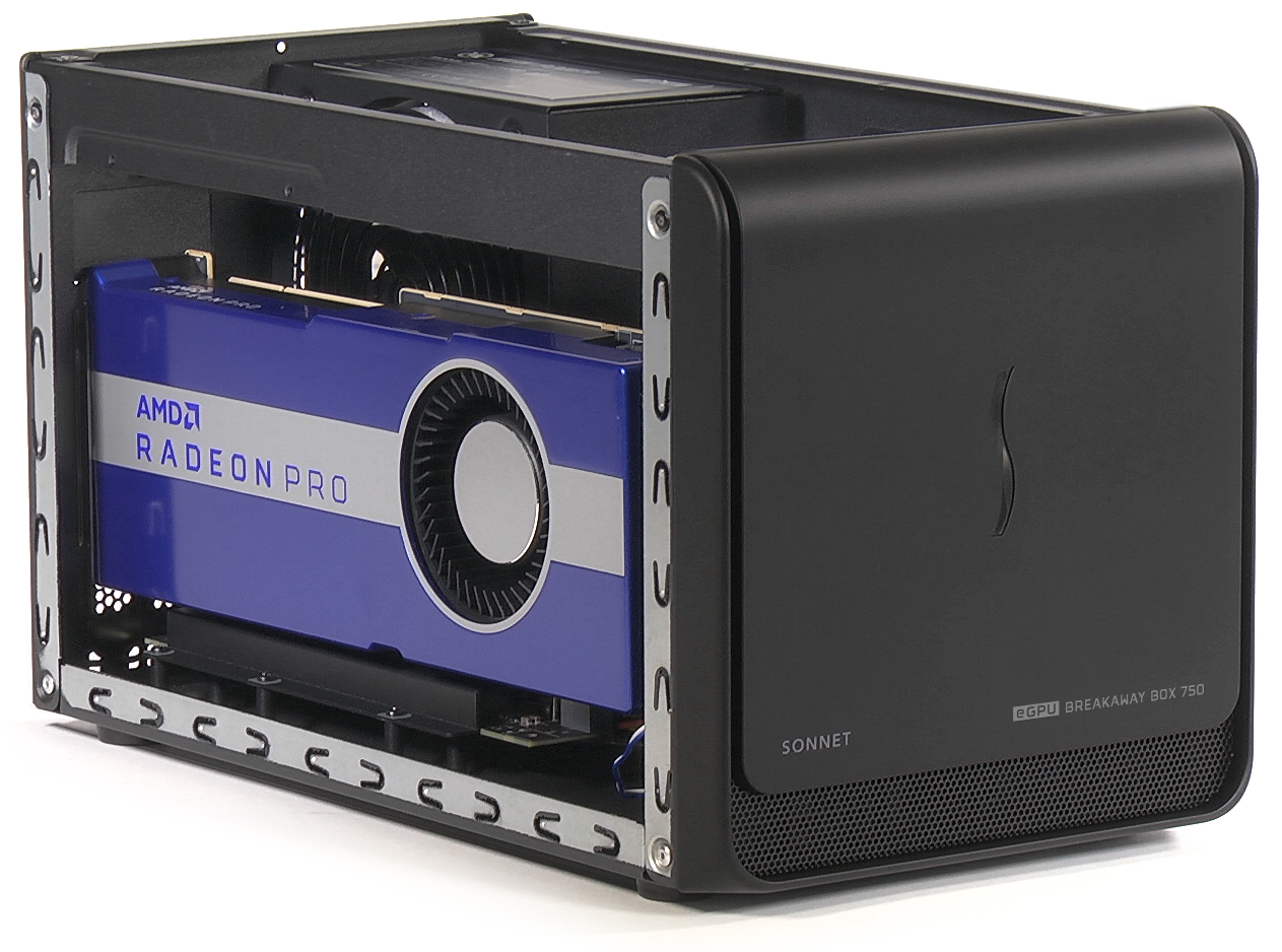 Sonnet eGPU Breakaway Box 750 Thunderbolt Technology Community